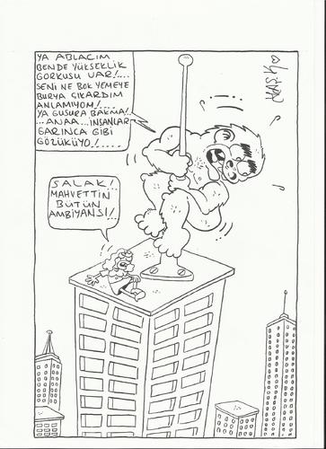 Cartoon: kinkkonk (medium) by yasar kemal turan tagged kink