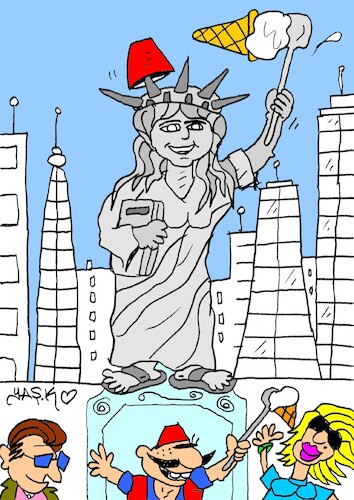 Cartoon: love (medium) by yasar kemal turan tagged love