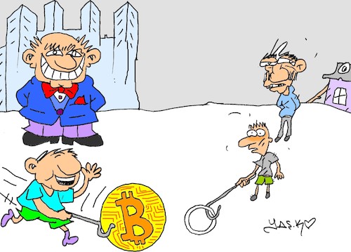 Cartoon: make dirty money (medium) by yasar kemal turan tagged make,dirty,money