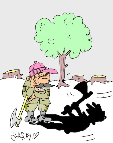 Cartoon: malicious (medium) by yasar kemal turan tagged malicious