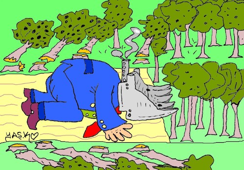 Cartoon: mineral or olive (medium) by yasar kemal turan tagged mineral,or,olive
