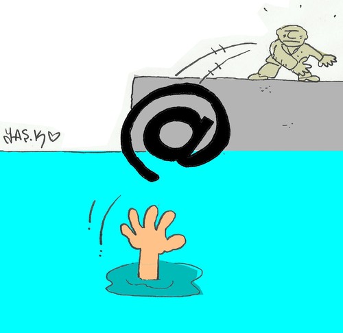 Cartoon: miscommunication (medium) by yasar kemal turan tagged miscommunication