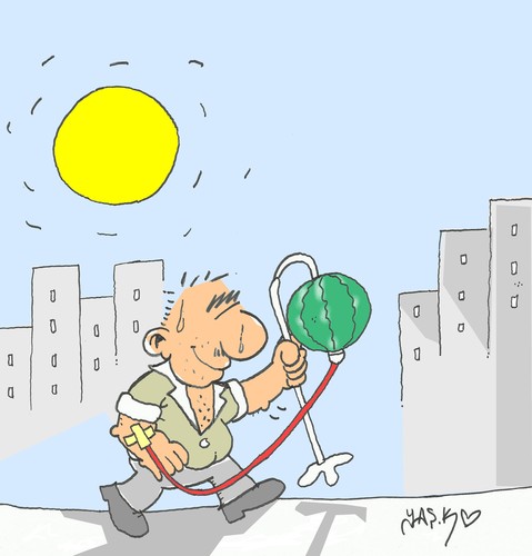 Cartoon: More than cool (medium) by yasar kemal turan tagged more,than,cool