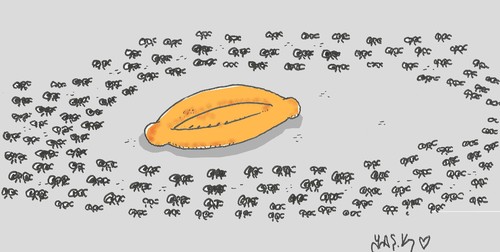 Cartoon: mourning-Berkin Elvan (medium) by yasar kemal turan tagged mourning