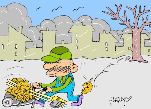Cartoon: my family (medium) by yasar kemal turan tagged my,family