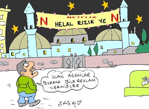 Cartoon: no (medium) by yasar kemal turan tagged no