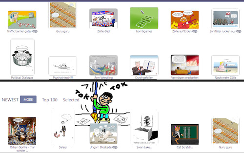 Cartoon: no malicious intent (medium) by yasar kemal turan tagged no,malicious,intent