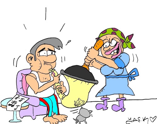 Cartoon: nota (medium) by yasar kemal turan tagged nota