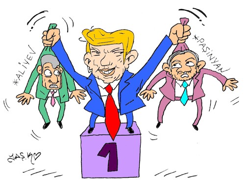 Cartoon: single player game (medium) by yasar kemal turan tagged single,player,game