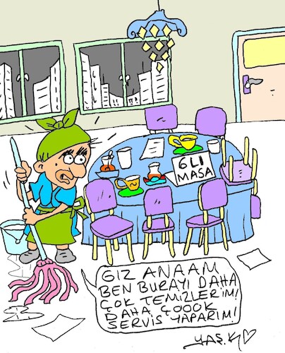 Cartoon: opposition (medium) by yasar kemal turan tagged opposition