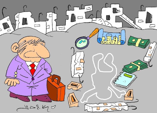 Cartoon: political (medium) by yasar kemal turan tagged political