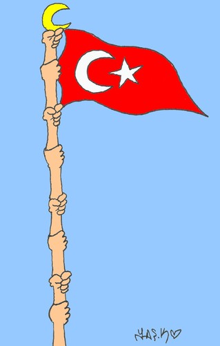Cartoon: power (medium) by yasar kemal turan tagged power