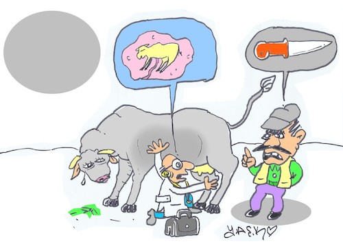 Cartoon: pregnant (medium) by yasar kemal turan tagged pregnant