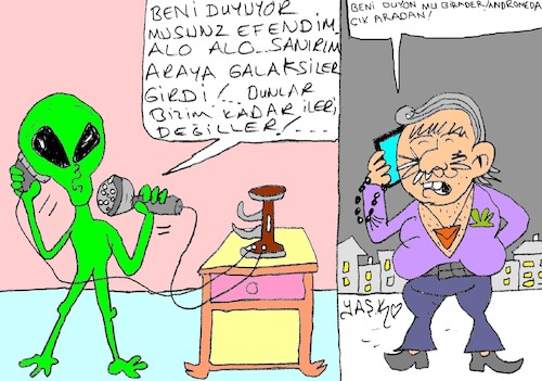 Cartoon: primitive technology (medium) by yasar kemal turan tagged primitive,technology