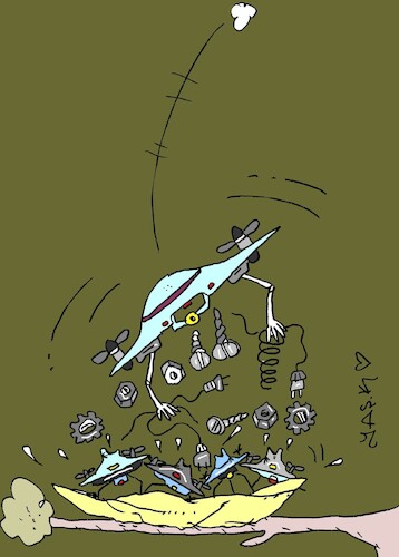 Cartoon: rootstock (medium) by yasar kemal turan tagged rootstock