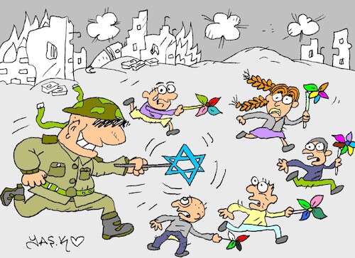 Cartoon: spoilsport (medium) by yasar kemal turan tagged spoilsport