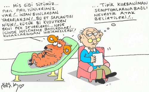 Cartoon: terapi (medium) by yasar kemal turan tagged terapi