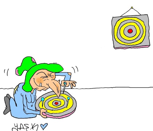Cartoon: ultra (medium) by yasar kemal turan tagged ultra
