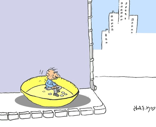 Cartoon: unusual (medium) by yasar kemal turan tagged unusual