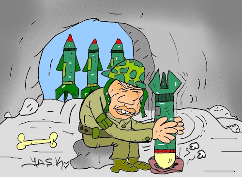 Cartoon: urgent (medium) by yasar kemal turan tagged urgent