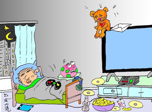 Cartoon: we are decaying (medium) by yasar kemal turan tagged we,are,decaying