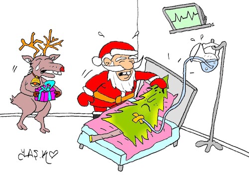 Cartoon: We are not gods (medium) by yasar kemal turan tagged we,are,not,gods