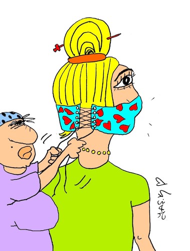 Cartoon: yeni (medium) by yasar kemal turan tagged yeni