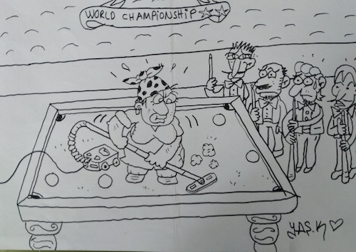Cartoon: yni (medium) by yasar kemal turan tagged yni