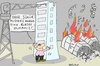 Cartoon: 11 workers died (small) by yasar kemal turan tagged 11,workers,died,turkey,construction