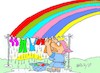 Cartoon: a bunch of color (small) by yasar kemal turan tagged bunch,of,color