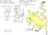 Cartoon: anthrax disease (small) by yasar kemal turan tagged anthrax,disease