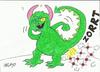 Cartoon: atomik (small) by yasar kemal turan tagged atomik,japan
