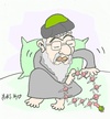 Cartoon: ayetullah hamanei (small) by yasar kemal turan tagged ayetullah,hamanei,iran,nuclear,weapons,glory