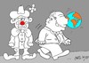 Cartoon: snoop into (small) by yasar kemal turan tagged snoop,into