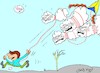 Cartoon: cloud hunter (small) by yasar kemal turan tagged cloud,hunter