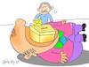 Cartoon: completely (small) by yasar kemal turan tagged completely