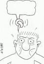 Cartoon: dialogue- (small) by yasar kemal turan tagged dialogue
