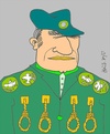Cartoon: dictator (small) by yasar kemal turan tagged dictator peace pigeon