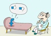 Cartoon: dilemma (small) by yasar kemal turan tagged dilemma facebook love psychology psychiatry