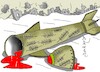 Cartoon: does not kill people (small) by yasar kemal turan tagged does,not,kill,people