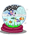 Cartoon: Eco system (small) by yasar kemal turan tagged eco,system