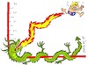 Cartoon: economic collapse (small) by yasar kemal turan tagged economic,collapse
