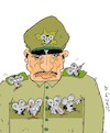 Cartoon: fare (small) by yasar kemal turan tagged fare