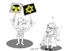 Cartoon: fire games (small) by yasar kemal turan tagged fire,games