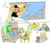 Cartoon: first request (small) by yasar kemal turan tagged first,request