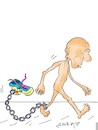Cartoon: freak (small) by yasar kemal turan tagged freak