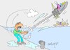 Cartoon: freelance work (small) by yasar kemal turan tagged freelance,work