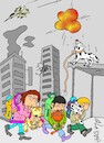 Cartoon: give life to animals (small) by yasar kemal turan tagged give,life,to,animals