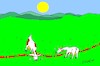 Cartoon: goats have no limits (small) by yasar kemal turan tagged goats,have,no,limits