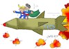 Cartoon: great ending (small) by yasar kemal turan tagged great,ending
